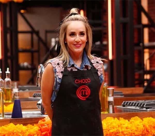 Jimena Pérez se despide de la cocina de Masterchef Celebrity