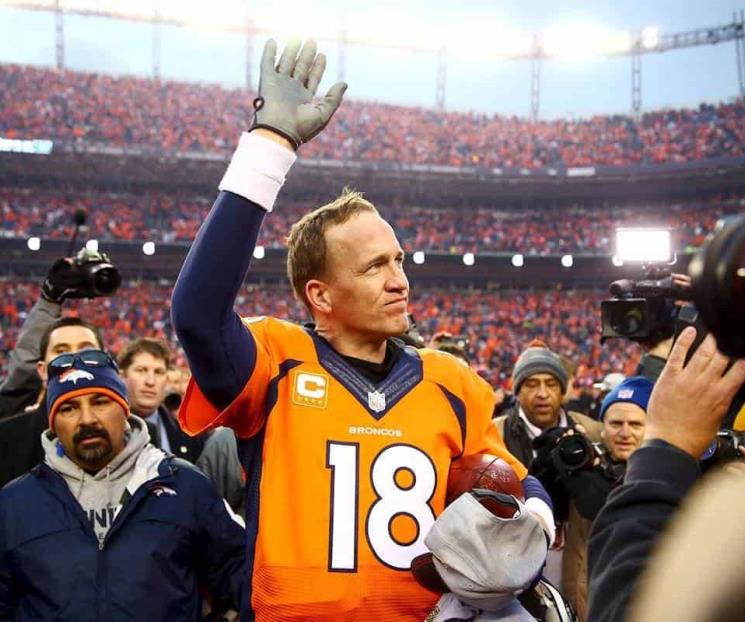 Broncos  homenajerán a Peyton Manning