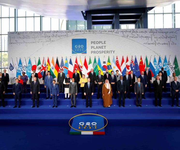 Arranca la cumbre del G20 con clima, covid y economía