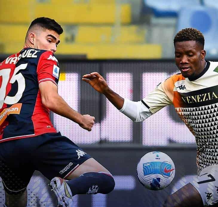 Empata el Genoa; Johan Vázquez es titular
