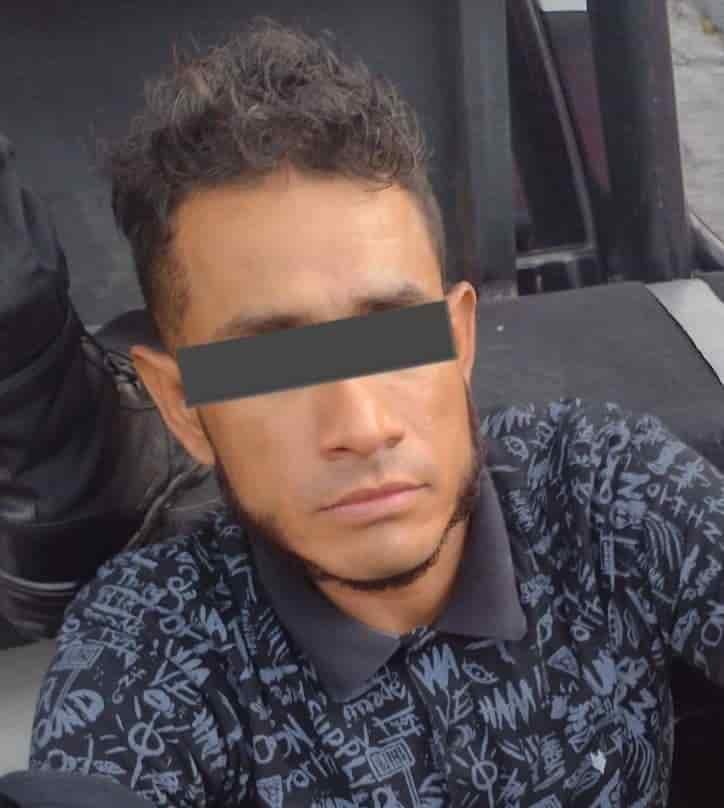 Arrestan a hombre con droga en Guadalupe