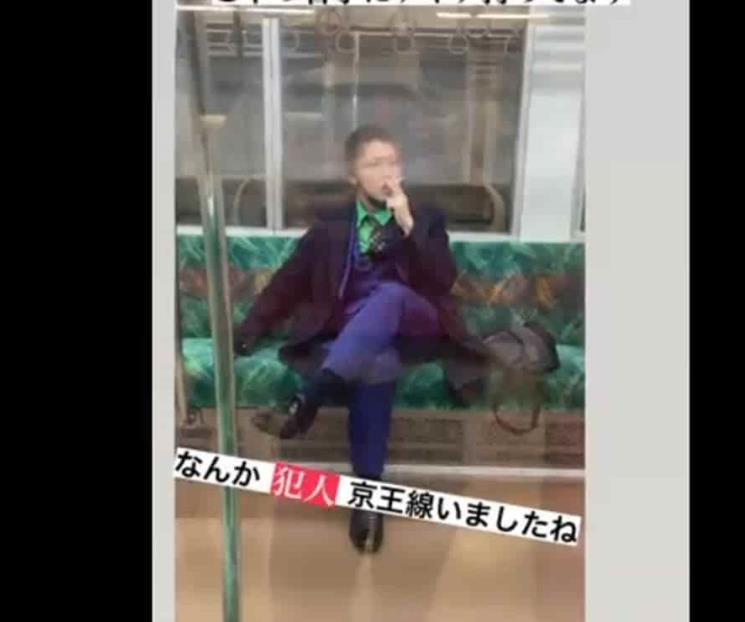 Identifican a “Joker” que apuñala a 11 en tren japonés