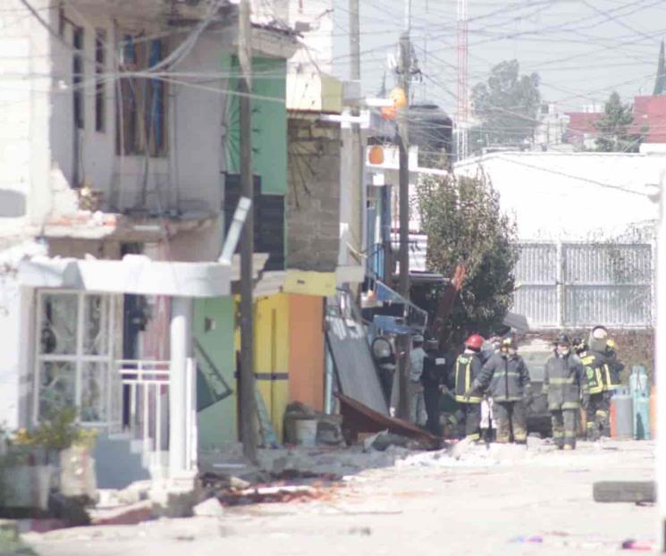 Suben a 184 las casas dañadas por explosión