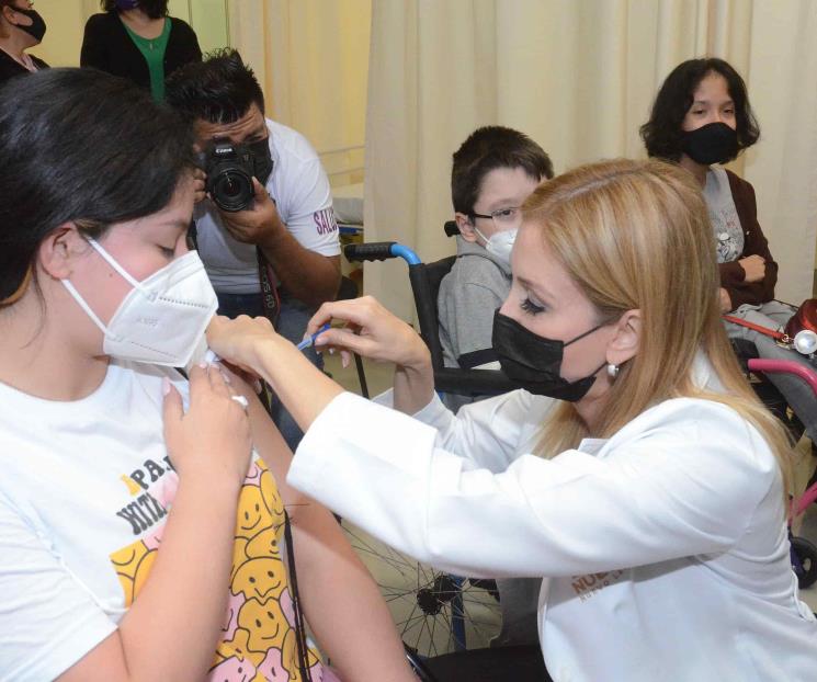 Activan plan para fortalecer vacunación a menores
