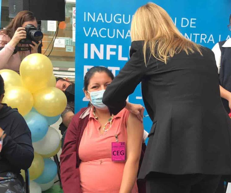 Inicia NL vacunación contra la Influenza.