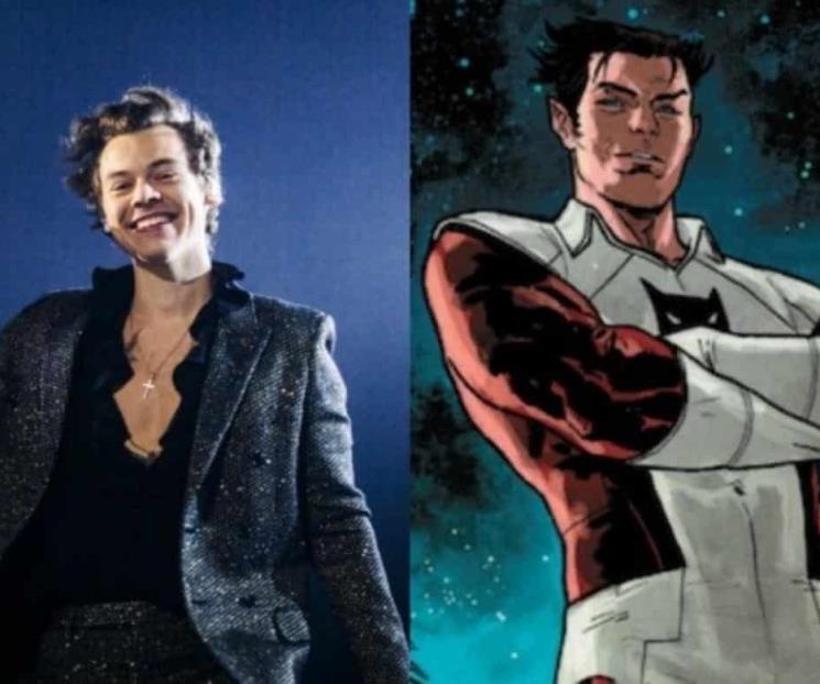 Harry Styles ¿nuevo integrante del universo Marvel?