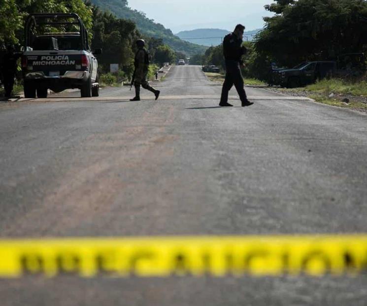 Asesinan a tiros a 11 personas en Tangamandapio
