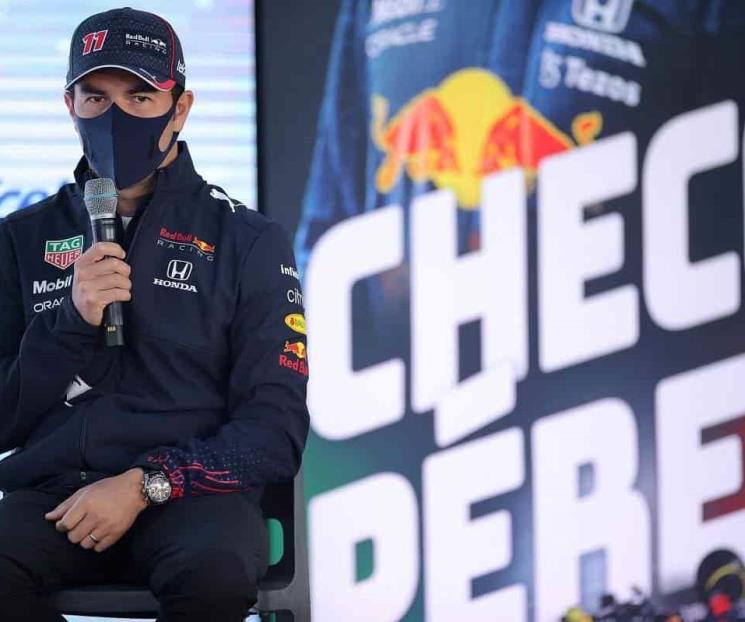 Red Bull apoya a Checo en el GPM