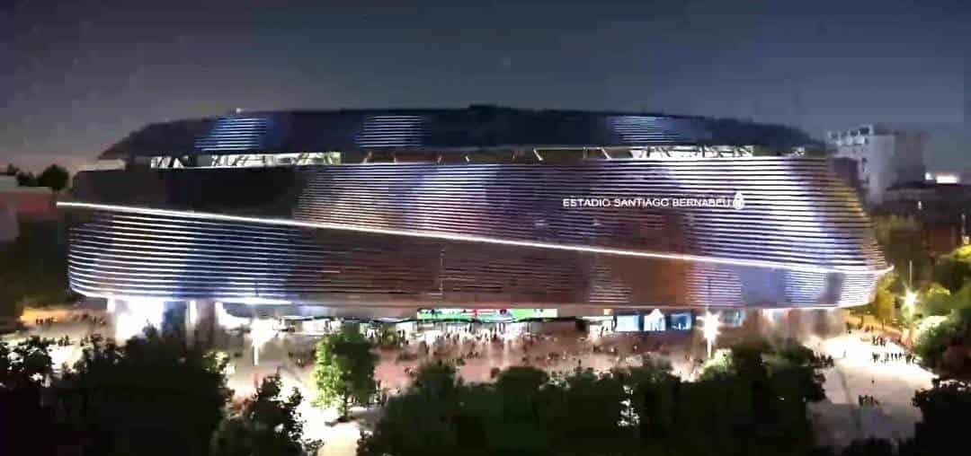 Develan lo que será el nuevo Santiago Bernabéu