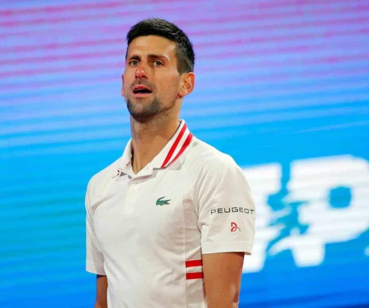 Avanza, sin jugar, Djokovic en París