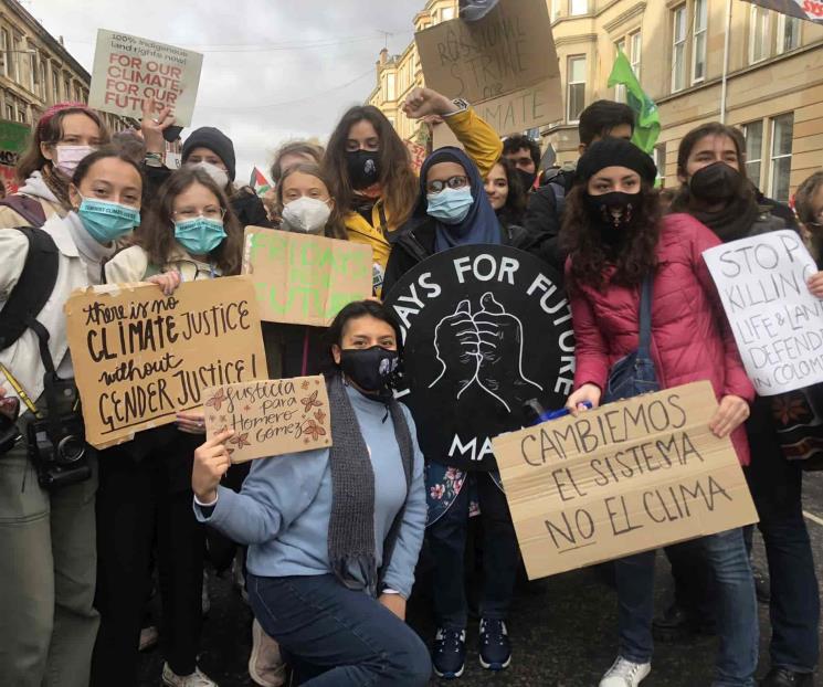 La COP26 es un fracaso: Greta Thunberg
