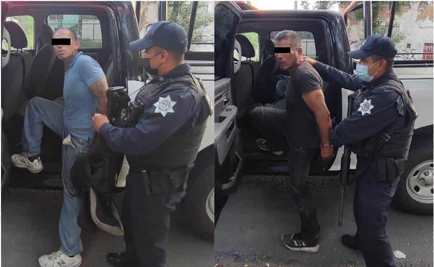 Arrestan a 2 asaltantes en el Centro de Monterrey