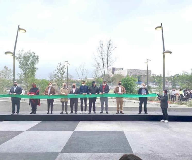 Inaugura Tec de Monterrey proyecto de Parque Central