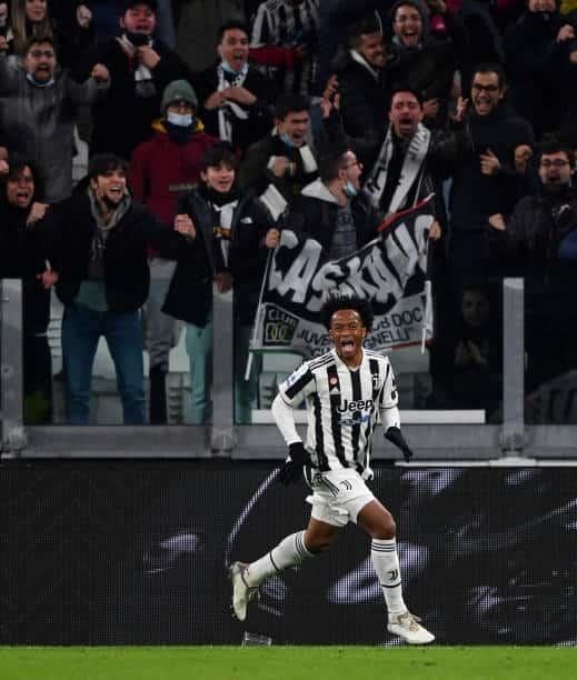 Da Cuadrado triunfo agónico a la Juventus