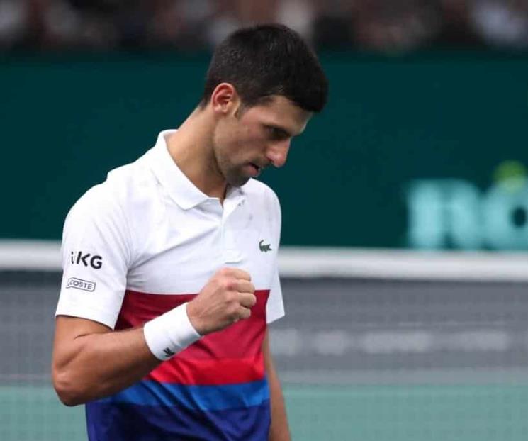 Se corona Djokovic en el Masters de París