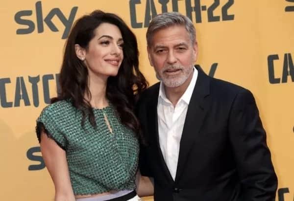 George Clooney pide no publicar fotos de sus hijos