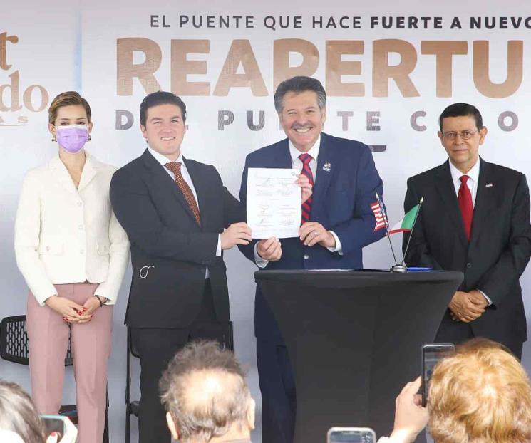 Impulsará NL cruce fronterizo Colombia-Laredo