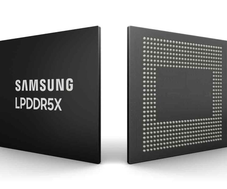 Samsung anuncia la primera memoria RAM LPDDR5X