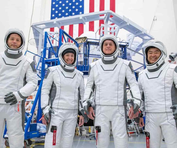 La Crew-2 de regresa a la Tierra seis meses después