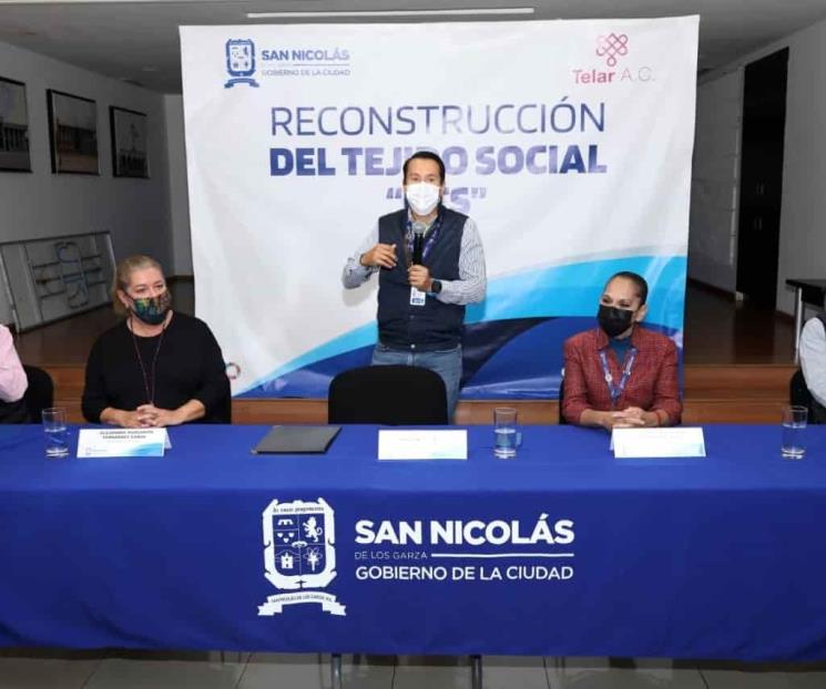 Firman convenio San Nicolás y Telar, A.C