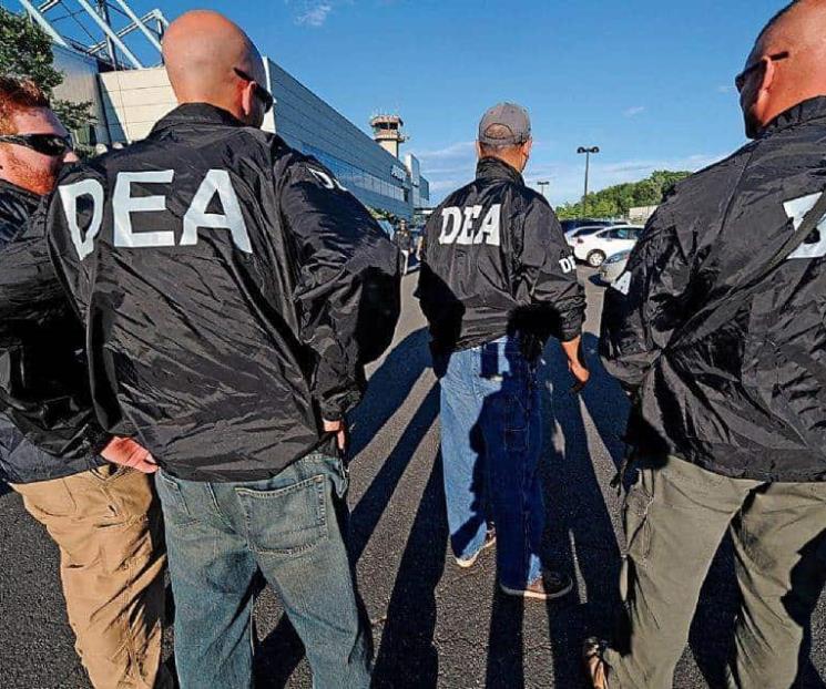 Negocia EU con México  visas para agentes de DEA