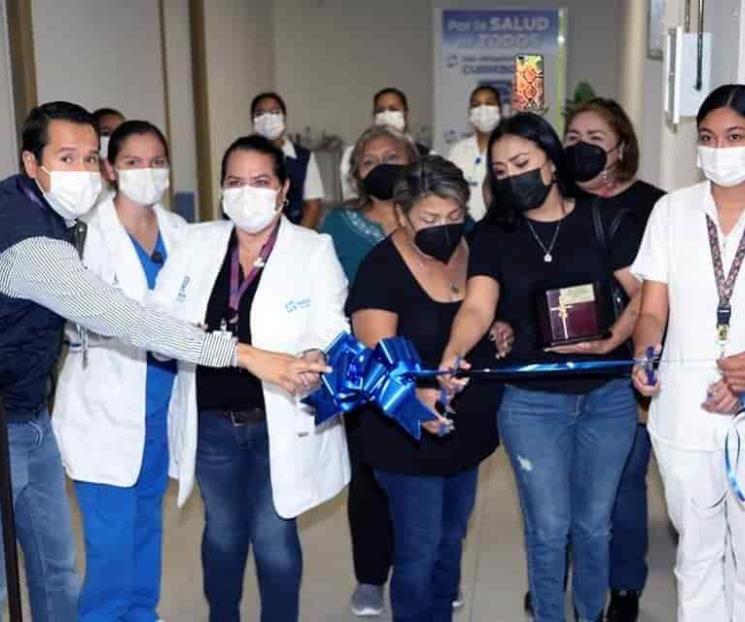 Inauguran en San Nicolás nueva Unidad Médica