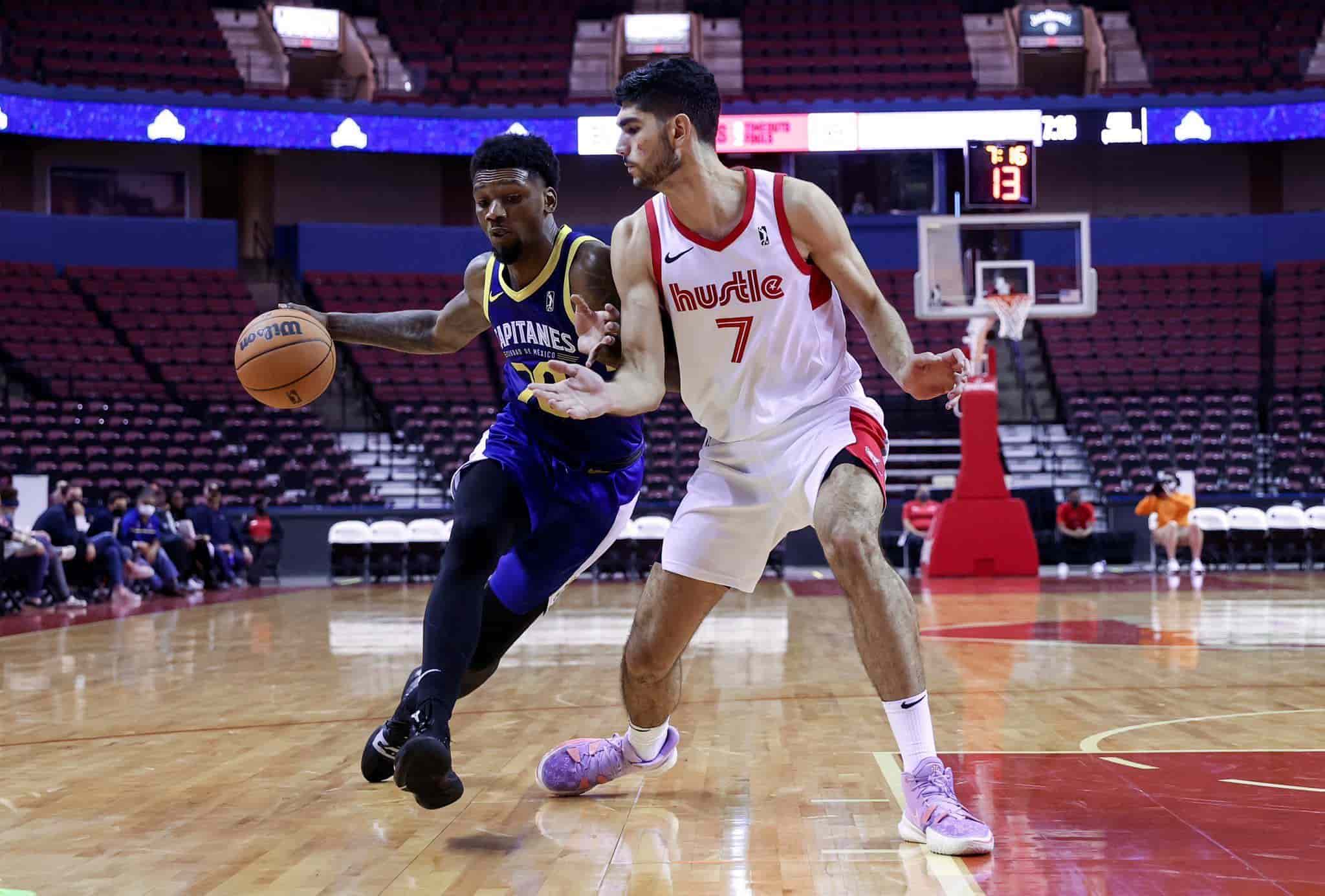 Vuelven Capitanes a escena en NBA G League