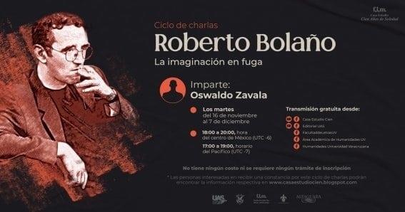 Revelarán los secretos de Roberto Bolaño en curso gratis
