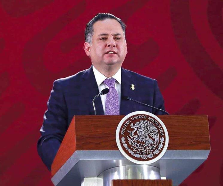 Presenta Santiago Nieto su renuncia como titular de UIF