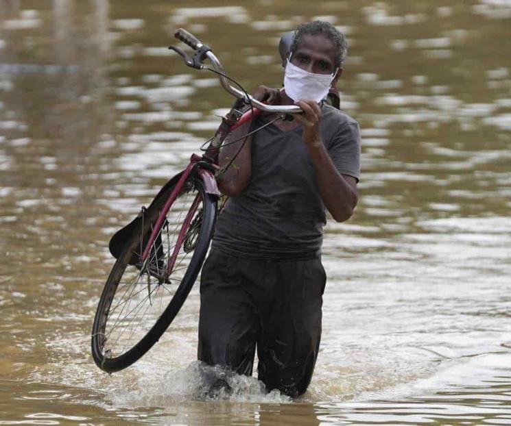 Lluvias en Sri Lanka dejan 16 muertos