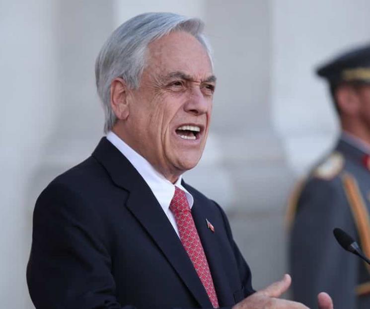 Piñera confía que Senado desechará juicio político