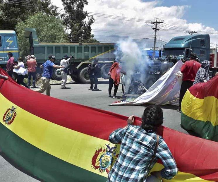 Protestas en Bolivia dejan un muerto