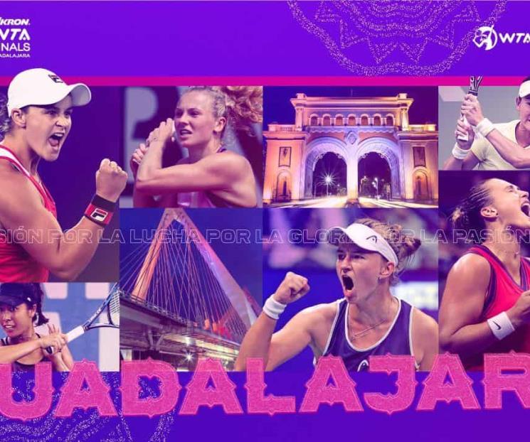 Inicia hoy el WTA Finals de Guadalajara