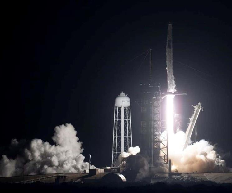 Tripulación de SpaceX Crew-3 despega rumbo a la EEI