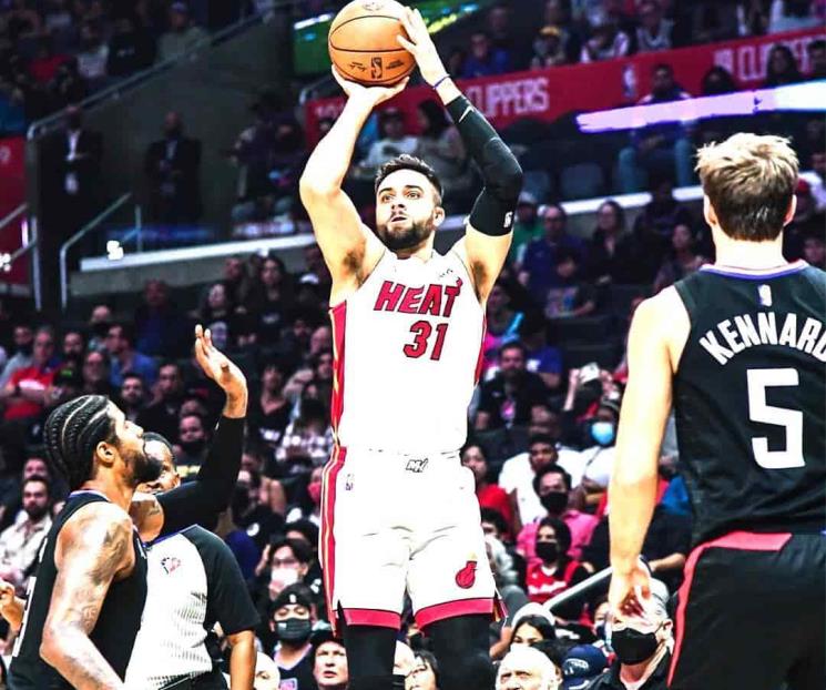 Vence Clippers en partidazo al Miami Heat