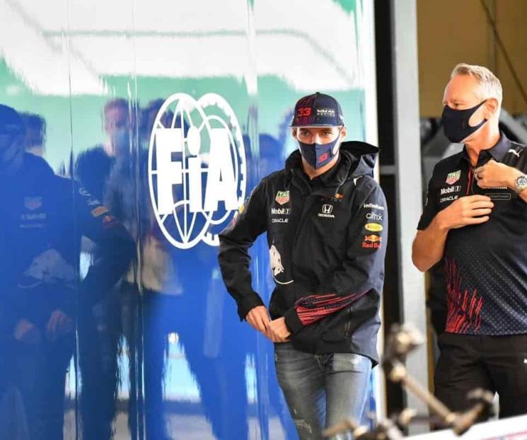 Le da FIA multa económica a Verstappen