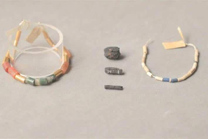 Confiscan en Egipto 16 objetos antiguos