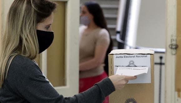 En Argentina, concluye votación en elecciones legislativas
