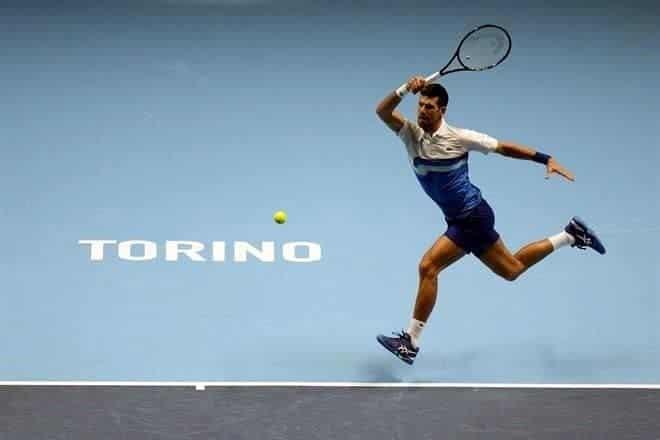 Inicia Djokovic con el pie derecho el ATP Finals