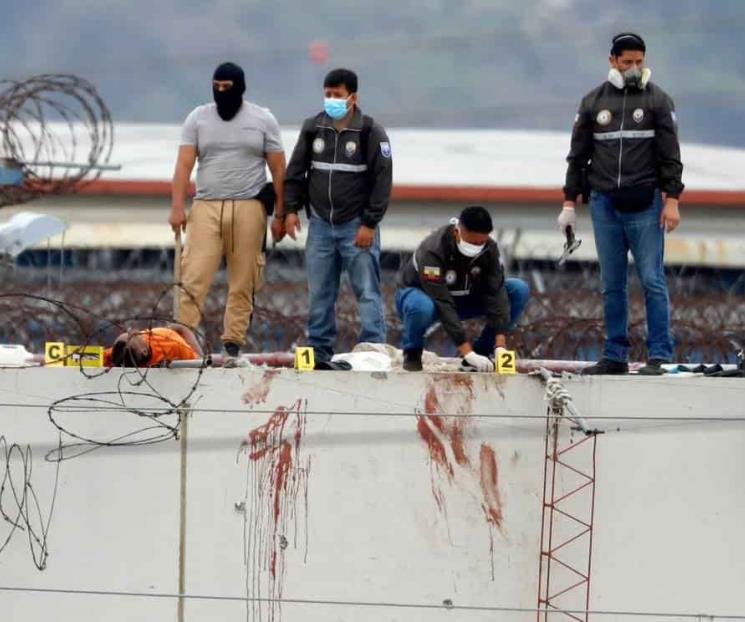 Deja motín 68 muertos en cárcel de Ecuador