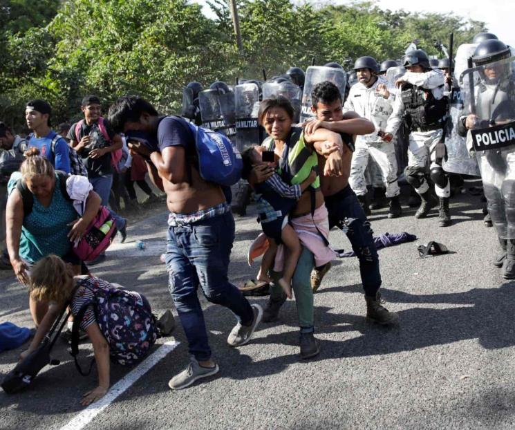 En México se respetan derechos de migrantes: AMLO