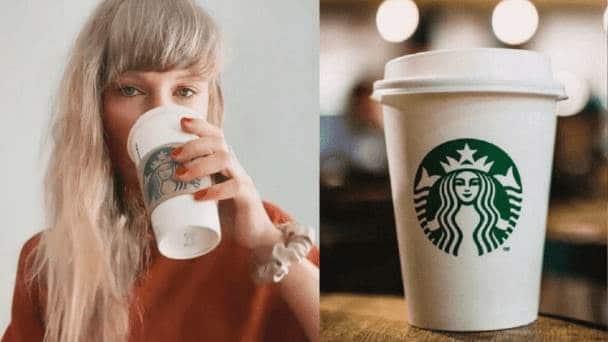 Lanza Taylor Swift su propia bebida en Starbucks