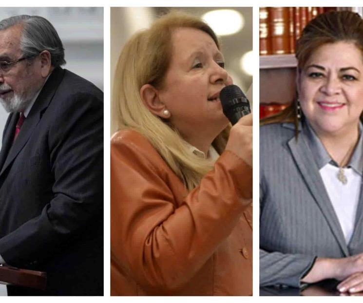 Bátiz, Loretta Ortiz y De Gyvés, nueva terna para SCJN