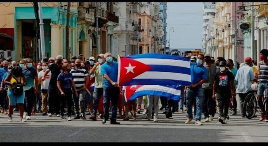 Califica Cuba de “fallida” la convocatoria a marcha