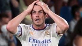 Estará Bale tres semanas fuera por lesión