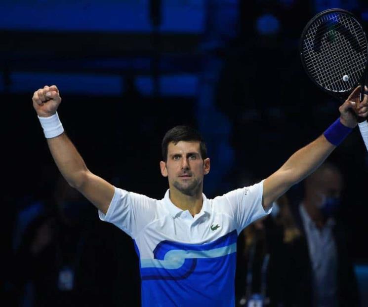 Se instala Djokovic en semifinales del ATP Finals