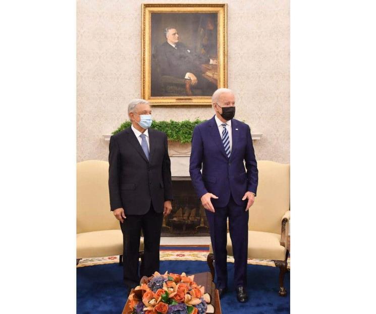 Biden y AMLO acuerdan colaboración en programas