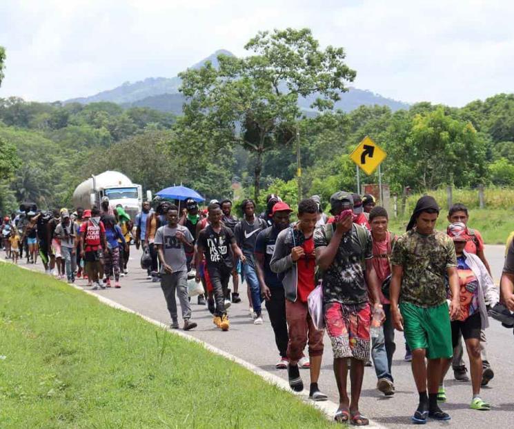 Preparan nueva caravana migrante en Tapachula