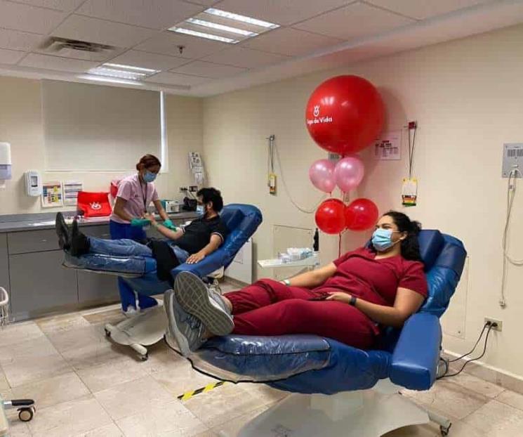 Realizan maratón de donación altruista de sangre