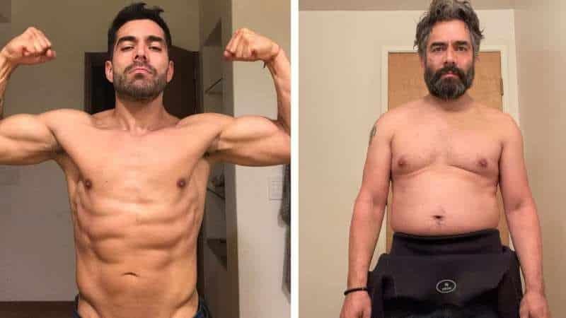Omar Chaparro pide ayuda para bajar de peso